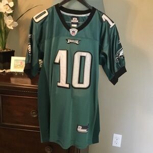 NFL Authentic Green and Black Jersey